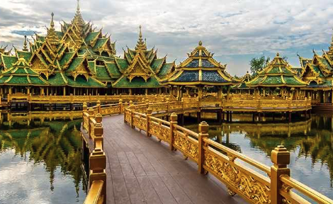 ancient city samutprakan