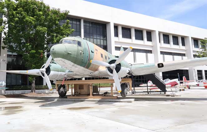 the royal thai airforce musuem